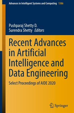 Recent Advances in Artificial Intelligence and Data Engineering