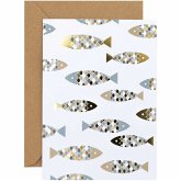 Kartenset Maritim, B6, Fische FSC MIX