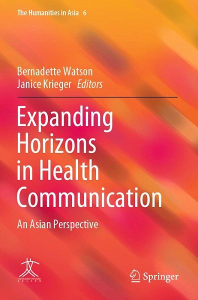 Expanding Horizons in Health Communication Expanding Horizons in Health Communication
