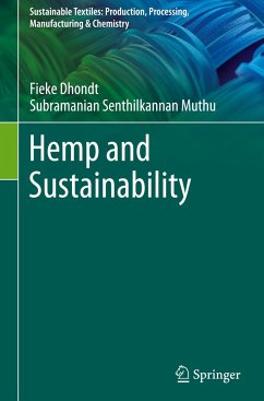 Hemp and Sustainability - Dhondt, Fieke;Muthu, Subramanian Senthilkannan