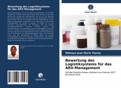 Bewertung des Logistiksystems für das ARV-Management - Jean Marie Vianny, Ndinayo
