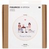 Stickpackung Figurico Teatime - Bild 1