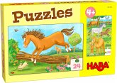 Puzzles Pferde (Kinderpuzzle)