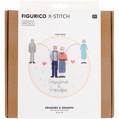 Stickpackung Figurico Grandma & Grandpa