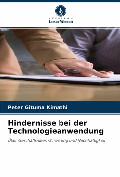 Cover Hindernisse bei der Technologieanwendung
