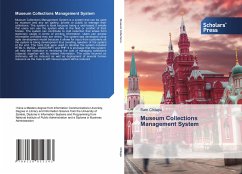 Cover Museum Collections Management System