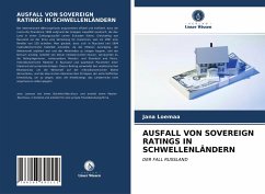 AUSFALL VON SOVEREIGN RATINGS IN SCHWELLENLÄNDERN - Loemaa, Jana