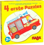 4 erste Puzzles, Einsatzfahrzeuge (Kinderpuzzle)