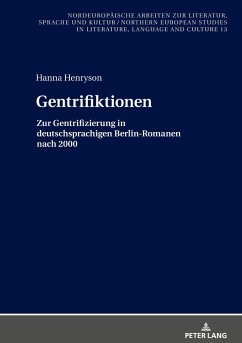 Gentrifiktionen - Henryson, Hanna