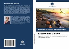 Exporte und Umwelt - Banagere Panduranga Rao, Rekha Rao