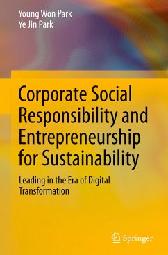 Corporate Social Responsibility and Entrepreneurship for Sustainability - Park, Young Won;Park, Ye Jin
