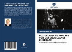 SOZIOLOGISCHE ANALYSE VON UNSURVEILLANCE UNDERAGE - Ilchenko, Oksana