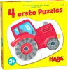4 erste Puzzles, Bauernhof... - Bild 1