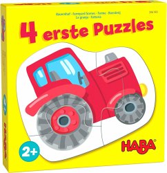 4 erste Puzzles, Bauernhof (Kinderpuzzle)