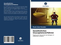 Gewöhnliches Usucapionsverfahren - Soto Paredes, Paula