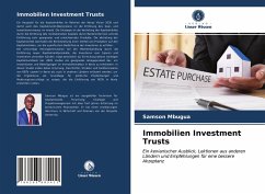 Immobilien Investment Trusts - Mbugua, Samson