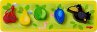 Holzpuzzle Obstgarten (Kinderpuzzle) - Bild 1