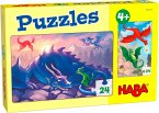 Puzzles Drachen (Kinderpuzzle)