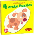 4 erste Puzzles, Tierkinder (Kinderpuzzle)