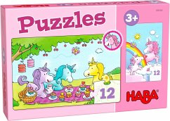 Puzzles Einhorn Glitzerglück, Rosalie & Friends (Kinderpuzzle)