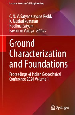 Ground Characterization and Foundations