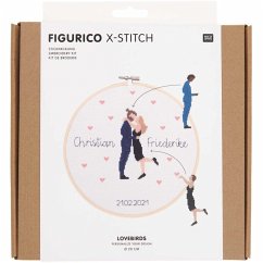 Cover Stickpackung Figurico Lovebirds