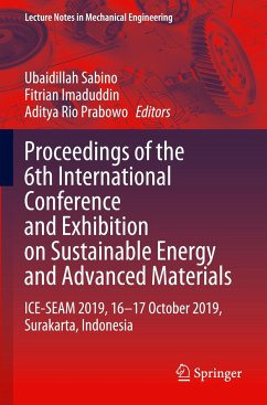 Proceedings of the 6th International Conference and Exhibition on Sustainable Energy and Advanced Materials