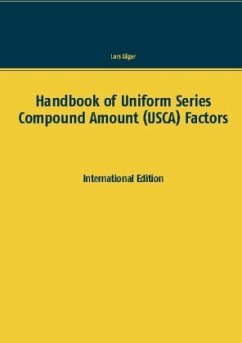 Cover Handbook of Uniform Series Compound Amount (USCA) Factors