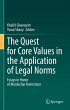 The Quest for Core Values in the... - Bild 1