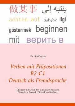 Verben mit Präpositionen B2-C1 Deutsch als Fremdsprache - Kozyrev, Illya