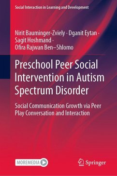 Cover Preschool Peer Social Intervention in Autism Spectrum Disorder