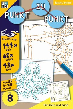 Rätselbuch Punkt zu Punkt 08 - Conceptis Puzzles