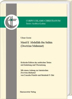 Masa'il Abdallah ibn Salam (Doctrina Mahumet) - Cecini, Ulisse