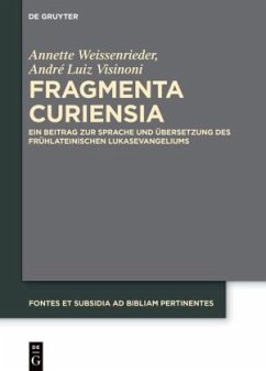 Fragmenta Curiensia - Weissenrieder, Annette;Visinoni, André Luiz