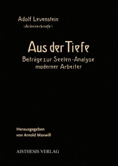 Aus der Tiefe - Levenstein, Adolf