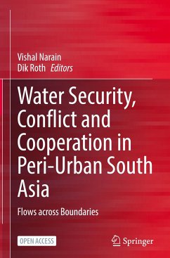 Water Security, Conflict and Cooperation in Peri-Urban South Asia