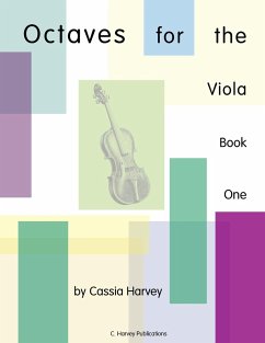 Octaves for the Viola, Book One - Harvey, Cassia