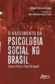 O Nascimento da Psicologia Social no Brasil: uma Crítica a Raul Briquet (eBook, ePUB)