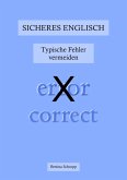 Sicheres Englisch: Typische Fehler vermeiden (eBook, ePUB)