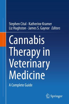 Cannabis Therapy in Veterinary Medicine (eBook, PDF)