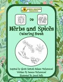 Science Creations A to Z Herbs and Spices Coloring Book