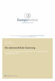Die aktienrechtliche Sanierung (eBook, PDF)