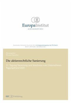 Die aktienrechtliche Sanierung (eBook, PDF)