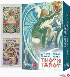 Cover Aleister Crowley Thoth Tarot (Pocket Ausgabe, Deutsch, DE)