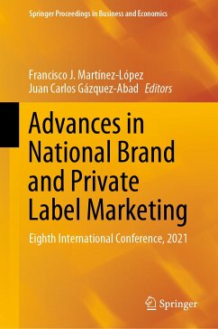 Advances in National Brand and Private Label Marketing (eBook, PDF)