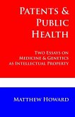 Patents and Public Health