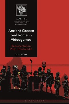 Ancient Greece and Rome in Videogames (eBook, ePUB) Cover Ancient Greece and Rome in Videogames (eBook, ePUB)