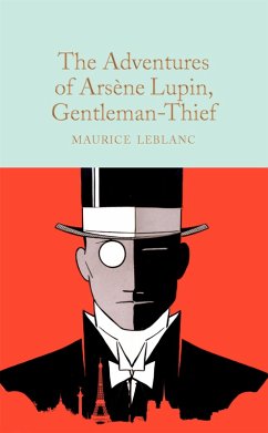 The Adventures of Arsène Lupin, Gentleman-Thief (eBook, ePUB) - Leblanc, Maurice