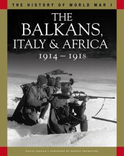 The Balkans, Italy & Africa 1914-1918 - Jordan, David