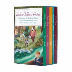 Timeless Children's Classics - Carroll, Lewis; Sewell, Anna; Grahame, Kenneth; Stevenson, Robert Louis; Burnett, Frances Hodgson